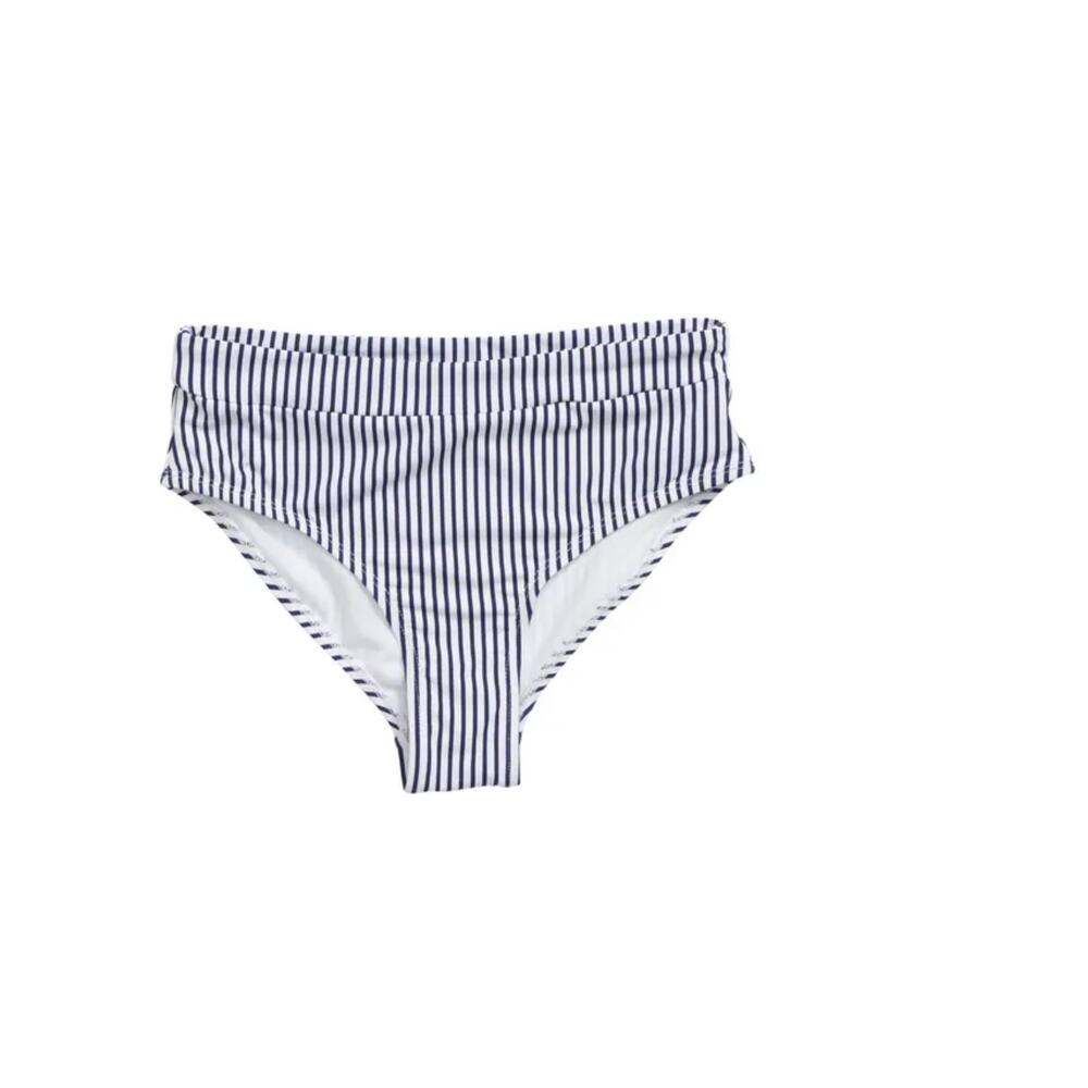 Habitual Girl Striped Bikini Bottom SZ 12